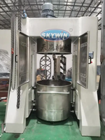Skywin 500KG Mélangeur de pâte vertical entièrement automatique pour biscuits biscuits gâteaux nouilles à base de farine de lait maïs nouveau et d'occasion