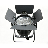Projecteur de scène extérieur 50W 4x8W RGBW 4-en-1 LED IP67 Étanche 25 °   Angle de faisceau DMX512 pour événements
