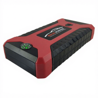 Démarreur d'urgence pour voiture 12V 1000A, alimentation externe, démarreur de secours, éclairage, charge numérique, boussole