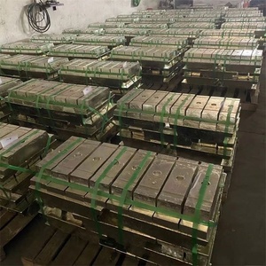 Lingotes de Aleación de Zinc y Aluminio Puro 99.99, Lingotes de Estaño/Plomo Metálicos en Venta - Product Image 6