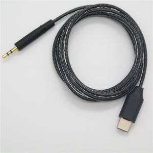 Ajustement pour <span class=keywords><strong>Bose</strong></span> casque câble <span class=keywords><strong>QC25</strong></span> OE2 QC35 écouteurs câbles type c à 2.5MM - Product Image 3