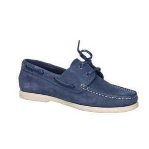 Chaussures bateau pour homme Lumberjack en daim bleu marine à lacets, taille 40 EU, pour usage décontracté - Product Image 2