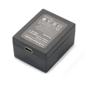 KAMPHO AHDBT-301 AHDBT201 3.7V Mini <span class=keywords><strong>chargeur</strong></span> <span class=keywords><strong>double</strong></span> USB pour <span class=keywords><strong>Gopro</strong></span> 3hero 3.3 + Action Camera - Product Image 4