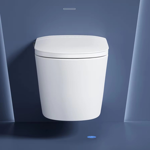 WC intelligent de qualité supérieure, cuvette de <span class=keywords><strong>toilette</strong></span> électrique automatique avec bidet intégré pour salle de bain - Product Image 3
