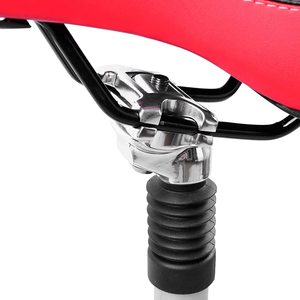 Professionnel réglable X7 X8 Scooter selle siège respirant absorbant les chocs pliant électrique Scooter chaise Scooter accessoires - Product Image 4