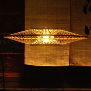 โคมไฟสไตล์ญี่ปุ่น โคมไฟห้องนั่งเล่น ห้องรับประทานอาหาร ห้องนอน โคมไฟห้อยเพดาน ห้องน้ำชา โฮมสเตย์ รูปทรงร่ม <span class=keywords><strong>Tata</strong></span> - Product Image 1