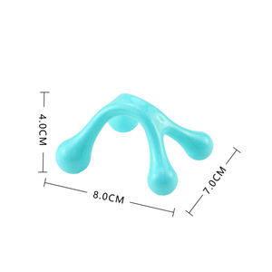 Rouleau sensuel autres produits de <span class=keywords><strong>massage</strong></span> outil de <span class=keywords><strong>massage</strong></span> corporel en plastique mini masseur en plastique 4 points - Product Image 1