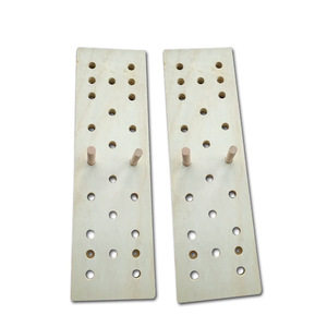 Pista <span class=keywords><strong>de</strong></span> obstáculos para niños y adultos, <span class=keywords><strong>Parkour</strong></span>, tabla <span class=keywords><strong>de</strong></span> clavijas <span class=keywords><strong>de</strong></span> escalada <span class=keywords><strong>de</strong></span> madera duradera montada en la pared para <span class=keywords><strong>parques</strong></span> <span class=keywords><strong>de</strong></span> trampolín <span class=keywords><strong>de</strong></span> Fitness en interiores/exteriores - Product Image 1