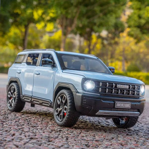 HAVAL COOLDOG 1:24 Diecast Model Car Supercool Metal Toy con efectos de sonido y luz Pullback Car Toy para Decoración - Product Image 2