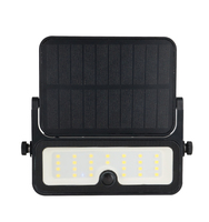 Lampe murale solaire LED haute luminosité 800 lumens, étanche IP65, avec détecteur de mouvement, pour extérieur, CRI 80, 3000K/4000K/6500K, jardin, cour
