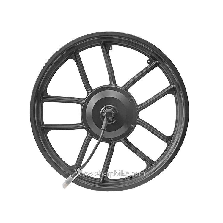 20インチ　36v350wモーター 20インチ x 3.0 ファットタイヤ電動自転車、350Wリアモーター内蔵