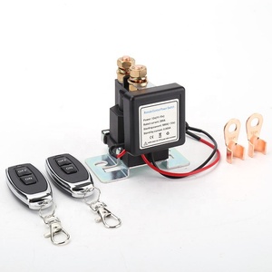 Relais automobile 12V 24V 500A certifié CE, interrupteur de coupure de courant à distance anti-fuite pour batterie de voiture, modèle ARL pour voitures - Product Image 2