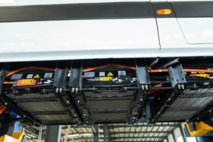 Thương hiệu mới đã sẵn sàng để tàu 15-chỗ ngồi cao cấp 77kwh pin dài Mileage phạm vi đầu tư thấp lợi nhuận cao EV van trên bán - Product Image 5