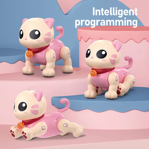 Interactivo Clap Voice Touch Control Dancing RC Stunt Cat Educativo Robótico Kitty Juguetes para niños y niñas - Product Image 3