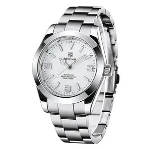 Reloj Mecánico Retro BENYAR 5177 para Hombre, Reloj Deportivo Casual, Calendario, Resistente al Agua, Reloj Masculino - Product Image 3
