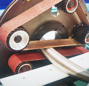 Bande abrasive durable en oxyde d'aluminium 330mm*10mm - pour ponçage mixte à air comprimé, polissage métal/<span class=keywords><strong>bois</strong></span> - Product Image 5