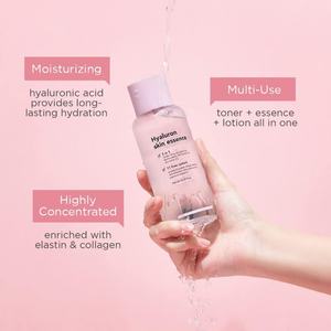 Halal Korean Skincare Redness Reduction Brightening Moisturizing Hydrating Collagen Hyaluronic Acid <b>Skin</b> Essence Face <b>Toner</b> - Product Image 4