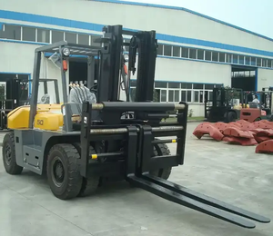 אוורליפט 5 טון מלגזה דיזל בסגנון TCM 3m-6.5m הרמה חופשית מנוע יבוא מותג HELI <span class=keywords><strong>TEU</strong></span> מלגזה סין - Product Image 4