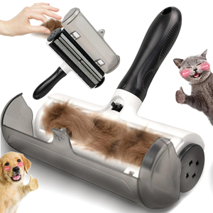 Reusable <b>Pet</b> Hair Remover Roller <b>Brush</b> for Dog and Cat Fur Cleaning - Product Image 1