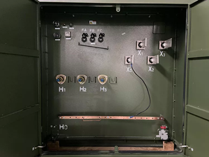 3 giai đoạn 12.47kv 13.8kv 1000kva 1500kva DOE hiệu quả 2016 Pad gắn trạm biến áp - Product Image 3