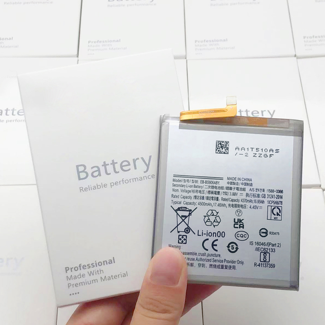 Original Mobile Phone EB-BG991ABY Replacement Battery for Samsung S21 S20 S23 Ultra S20 S10 S9 Plus S22 S8 S10e S7 Edge Battery
