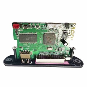 <span class=keywords><strong>Bluetooth</strong></span> MP5 dekoder kurulu için destekler 1080P HD Video araba MP4/MP5 çalar hoparlör anakart PCBA ürün - Product Image 1