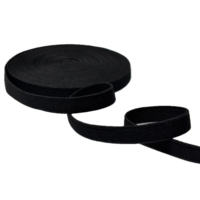 Bande élastique en polyester, ceinture élastique, sangle tissée, bande élastique personnalisée, couleur et largeur sur mesure, vente en gros, accessoires vestimentaires
