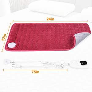 <span class=keywords><strong>Couverture</strong></span> électrique - Utilisation domestique en hiver, élément chauffant PTC, lavable, plusieurs niveaux de chaleur, protection contre la surchauffe - Product Image 3