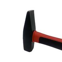Marteau de mécanicien à manche plastifié, marteau à tête plate, marteau à bec de canard, marteau mécanique polyvalent, OEM, bricolage, acier forgé