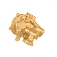 Services de pièces de forgeage de précision OEM alliage d'aluminium laiton cuivre presse de forgeage à chaud pièces de forgeage en acier inoxydable