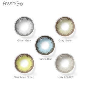 Muestras gratis Freshgo Diamond Eye Lentes de contacto Contactos de colores Venta al por mayor Lentes De Contacto Color - Product Image 2