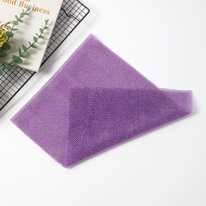 Bán Sỉ Châu Phi Chà Net Tạo Bọt Net Cơ Thể Làm Sạch Trở Lại Scrubber Chà Nylon Dải Tắm Châu Phi Net Miếng Bọt Biển - Product Image 5