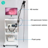 Système de caméra endoscopique médicale portable tout-en-un pour hôpital chirurgical
