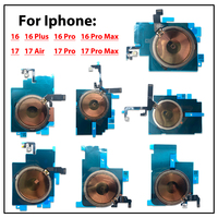 Puce de recharge sans fil NFC en gros pour iPhone 16 17 Air Pro Max, bobine de recharge sans fil NFC, pièces de rechange pour téléphone portable