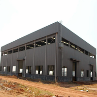 Structure métallique légère préfabriquée personnalisée Industrie alimentaire Atelier de transformation Bâtiments de construction
