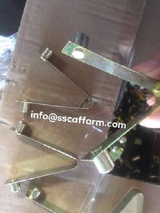 Cadre de goupille à ressort en acier inoxydable léger moderne des États-Unis 0.03kg goupille de verrouillage pour la construction de bâtiments pour l'assemblage d'échafaudages - Product Image 2