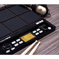 Percussion Instrument Pd705 Percussion Drum 9 Triggers Electric Drum Pad