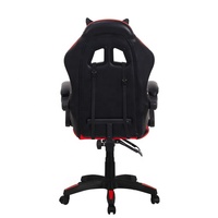 Fauteuil Gamer de Bureau Cuir Scorpion Pro Rouge Noir à Prix Avantageux pour PC