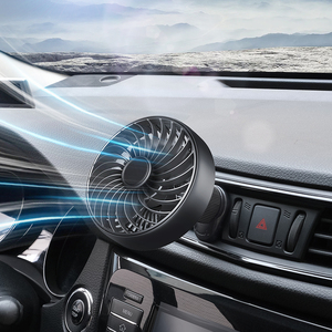 Ventilador de Coche Mini Ajustable para Rejilla de Ventilación, Ventilador Portátil Montado en el Vehículo, Tres Velocidades, Diseño Personalizado de Fábrica, OEM - Product Image 3