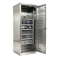 Armoire de distribution principale avec fonction de démarrage progressif VFD, compatible OEM et ODM, pour systèmes de pompes à eau incendie/ventilateurs