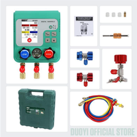 DUOYI DY523 Manomètre RefrigerationAir Conditioning Temperature Tester Valves Tool