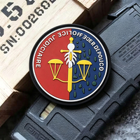 Fabricant de patchs PVC personnalisés - Badge logo en caoutchouc souple personnalisé pour vêtements, sacs, chapeaux, vente en gros OEM ODM