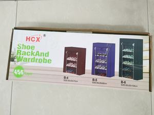 Zapatero plegable de Pie ajustable, 5 niveles, superventas, venta al por mayor, <span class=keywords><strong>2022</strong></span> - Product Image 5