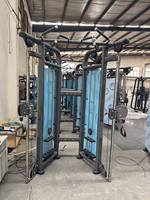 Machine à poulie réglable haut de gamme en gros Équipement de gymnastique Entraîneur croisé par câble Entraîneur multifonctionnel Musculation