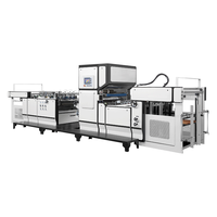 Machines automatiques de plastification de films plastiques BOPP A1 A2 A3, plastifieuse thermique feuille à feuille pour films PE