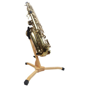 Support de Saxophone Alto en bois de haute qualité, <span class=keywords><strong>gros</strong></span> <span class=keywords><strong>instrument</strong></span> à <span class=keywords><strong>vent</strong></span>, accessoires à vendre - Product Image 1