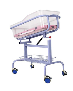 Cuna Médica Cuadrada Transparente para Bebés, Bañera Translúcida para Bebés, Centro de Maternidad del Hospital, Cochecito Especial para Bebés - Product Image 2