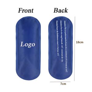Paquete de Gel Flexible de Alta Calidad para Frío/Calor, Paquete de Hielo para Diabéticos, Estuche para Pluma de Insulina, Paquetes de Hielo de Gel en Tela de Nailon - Product Image 4