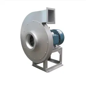 Ventilador centrífugo de alta presión resistente a la temperatura 200C para la industria de la cerámica