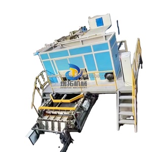 4x8 hoàn toàn tự động 4500- 5000 PCS/h khay trứng làm cho máy trứng món ăn carton dây chuyền sản xuất - Product Image 2